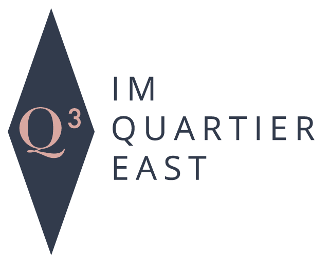 Q3 Quartier East, Frankfurt - Logo