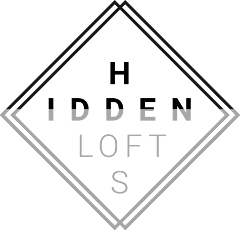 Hidden Lofts, Darmstadt - Logo